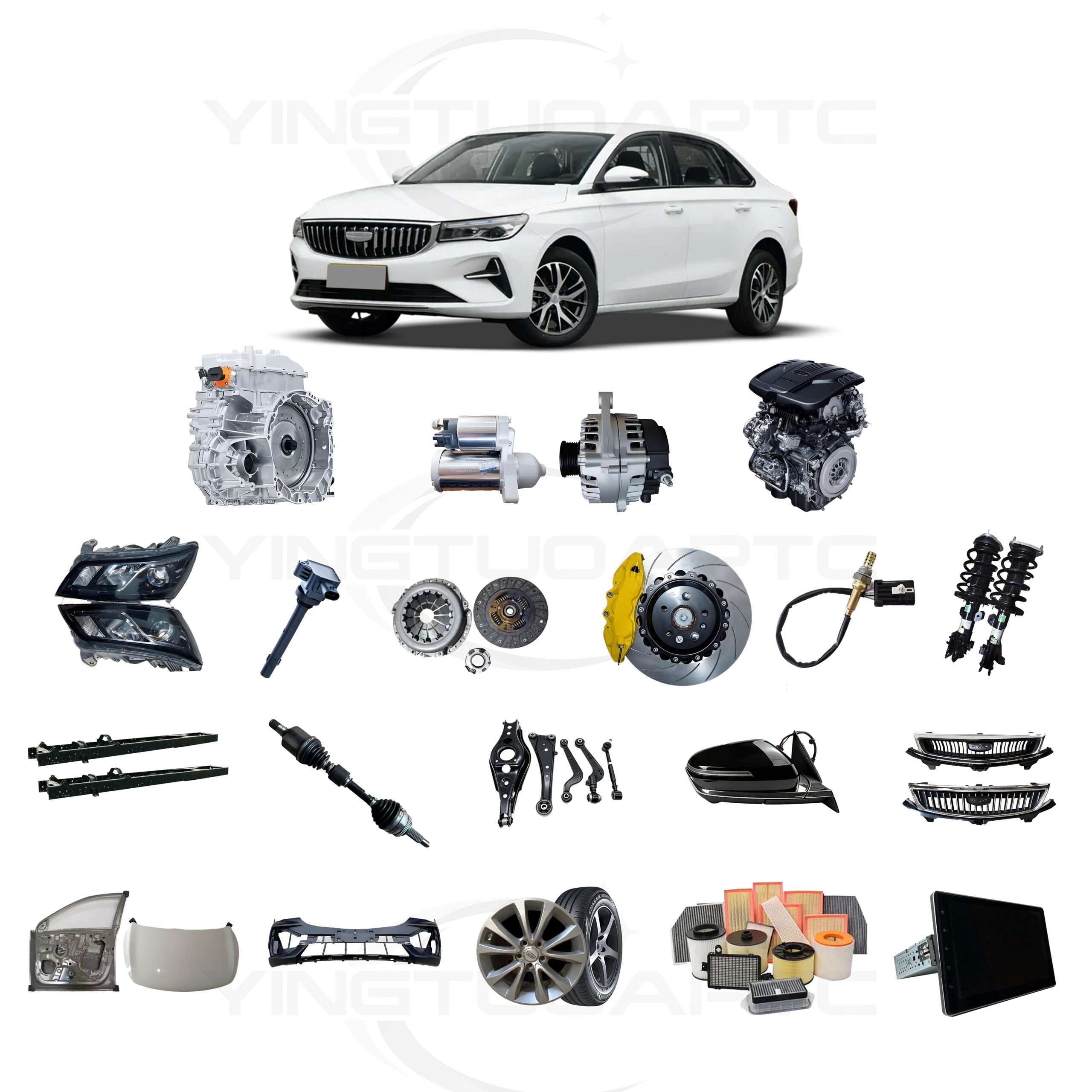 Geely Emgrand/GS