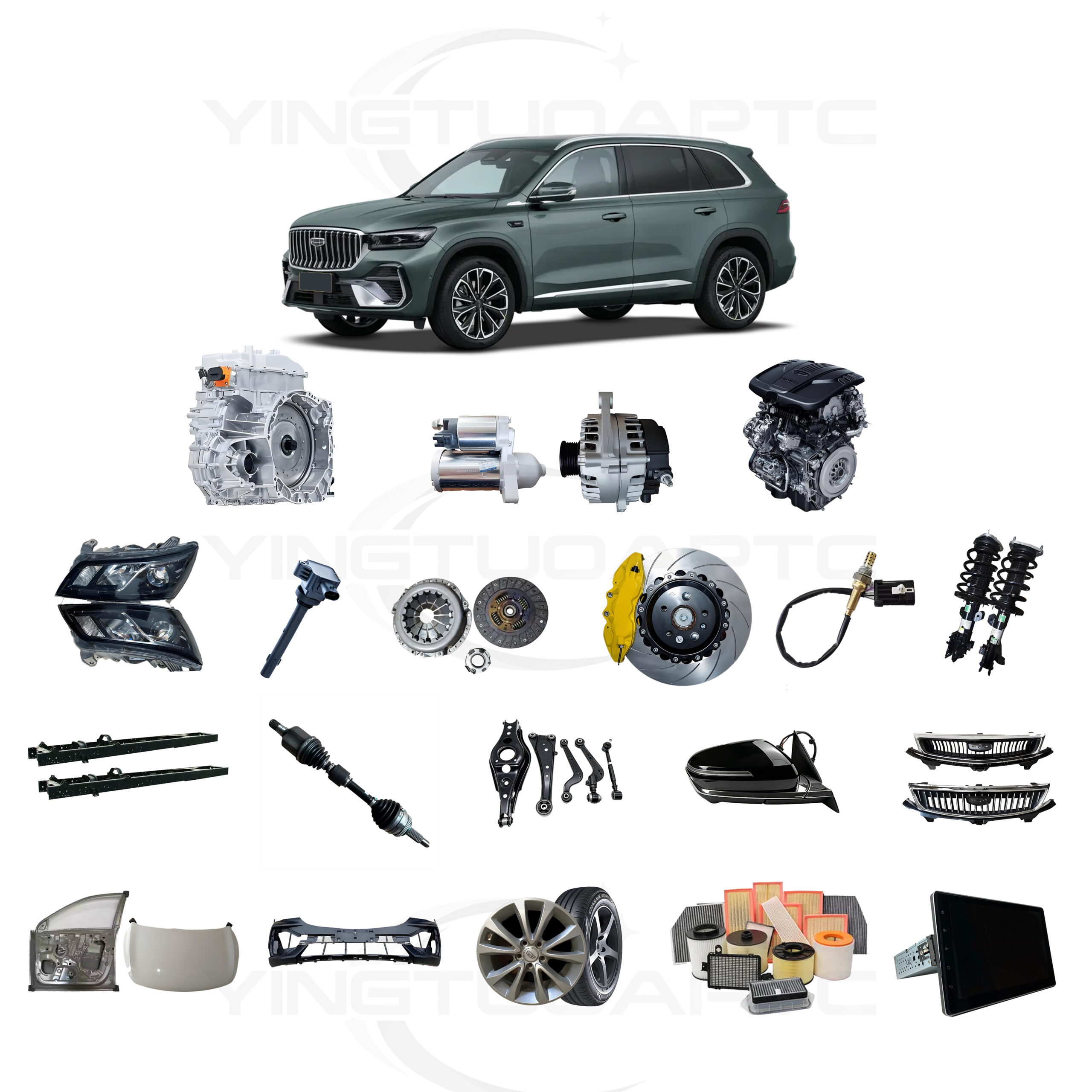Geely Monjaro