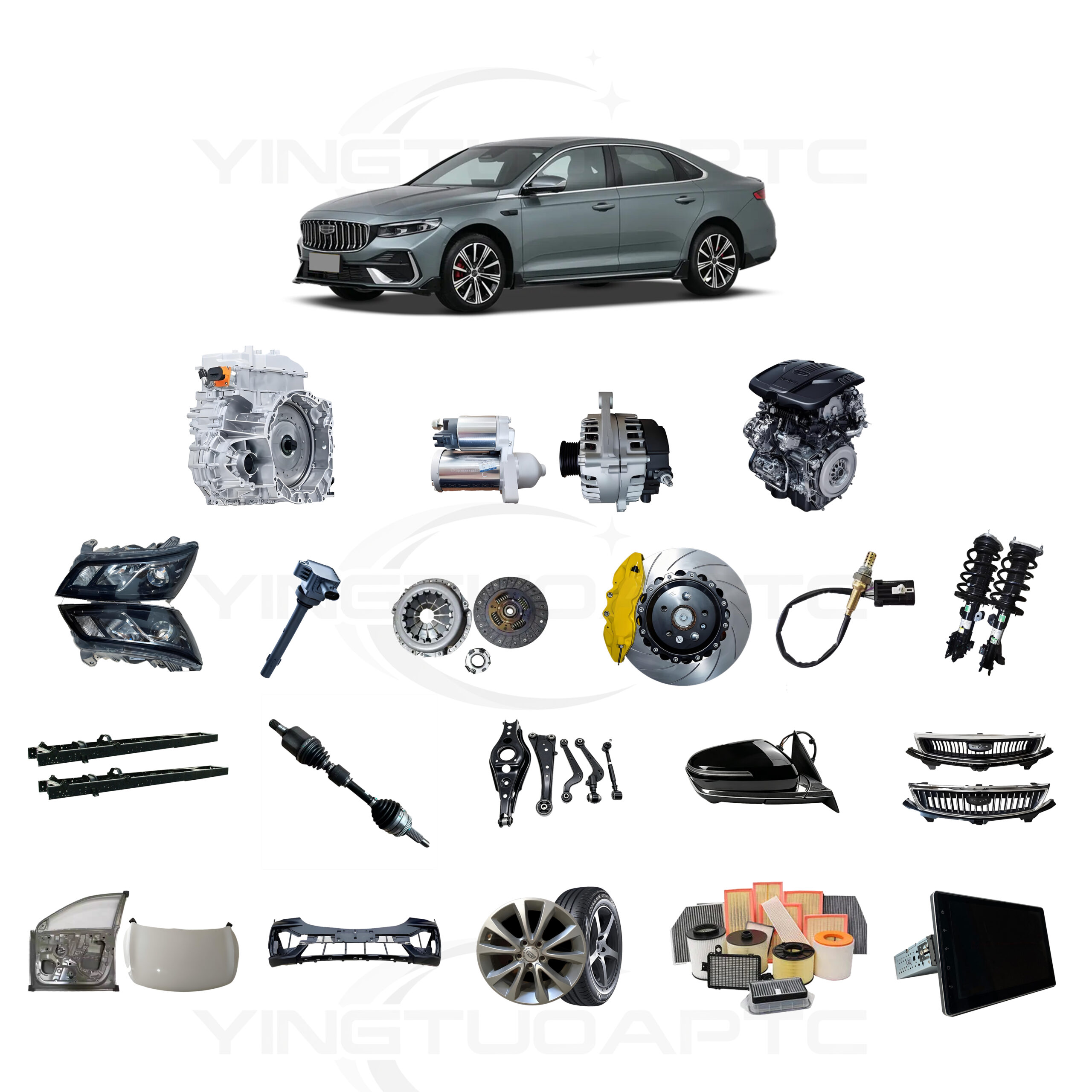 Geely Preface