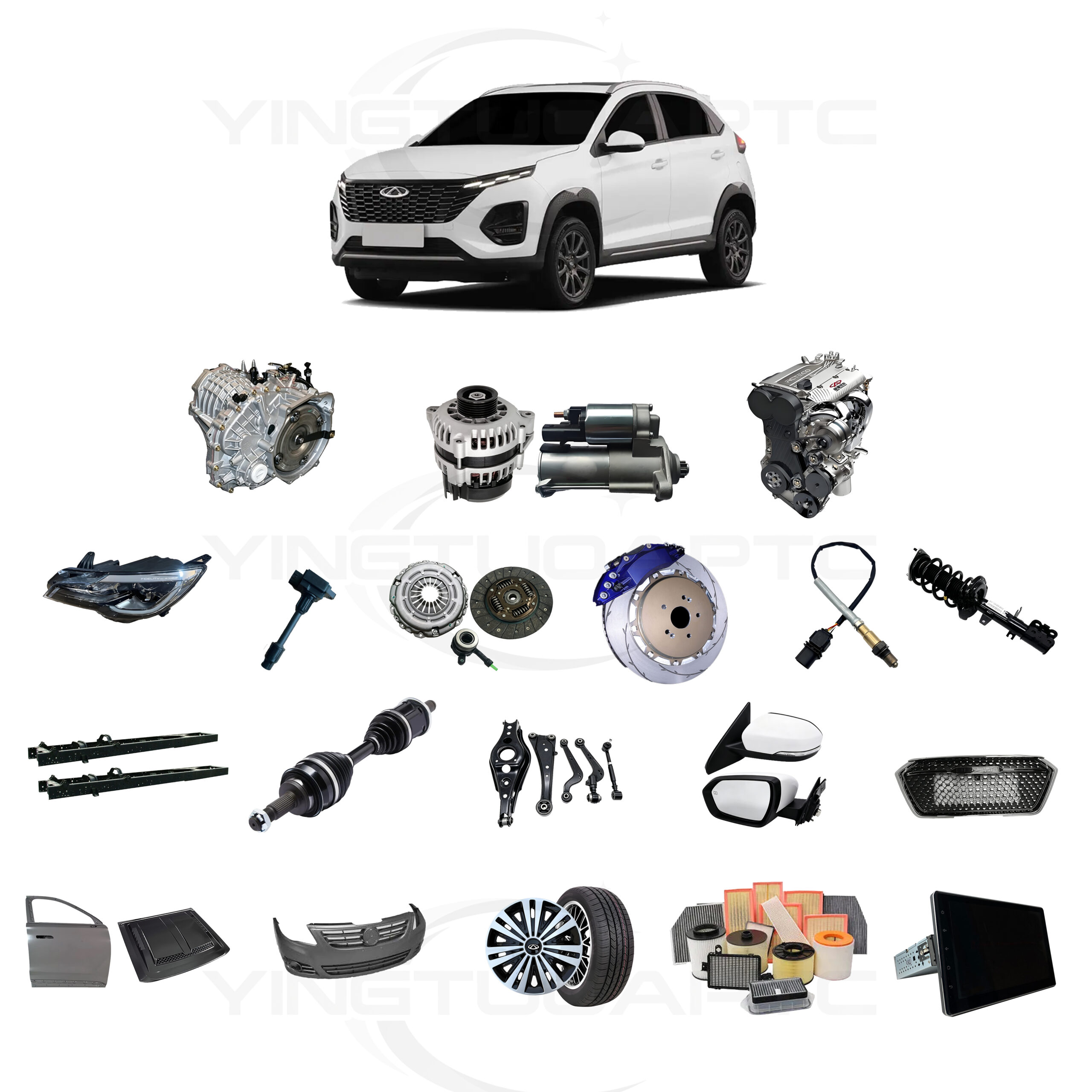 CHERY Tiggo2/2Pro