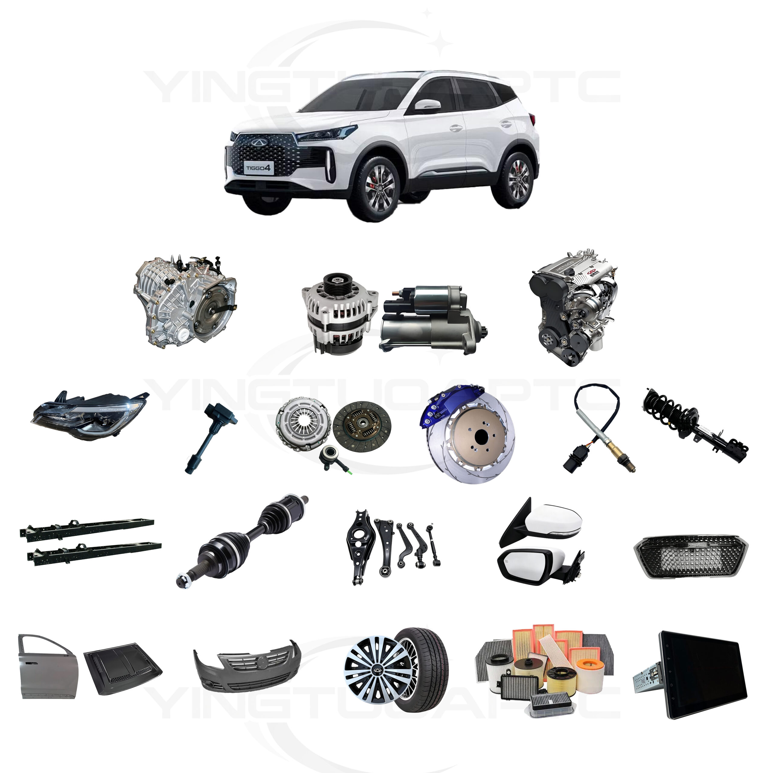 CHERY Tiggo4/4PR0