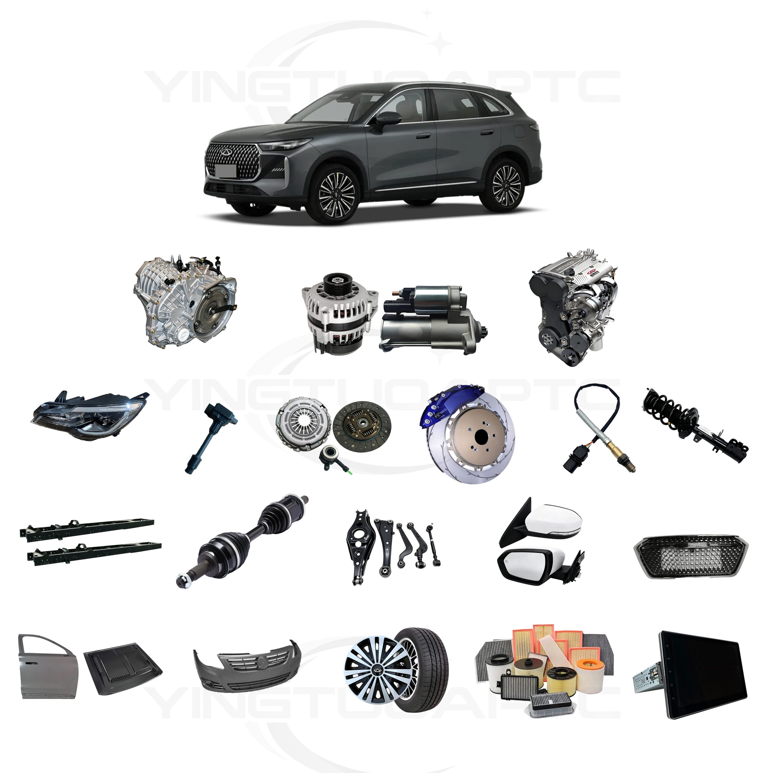 CHERY Tiggo 8/8PRO