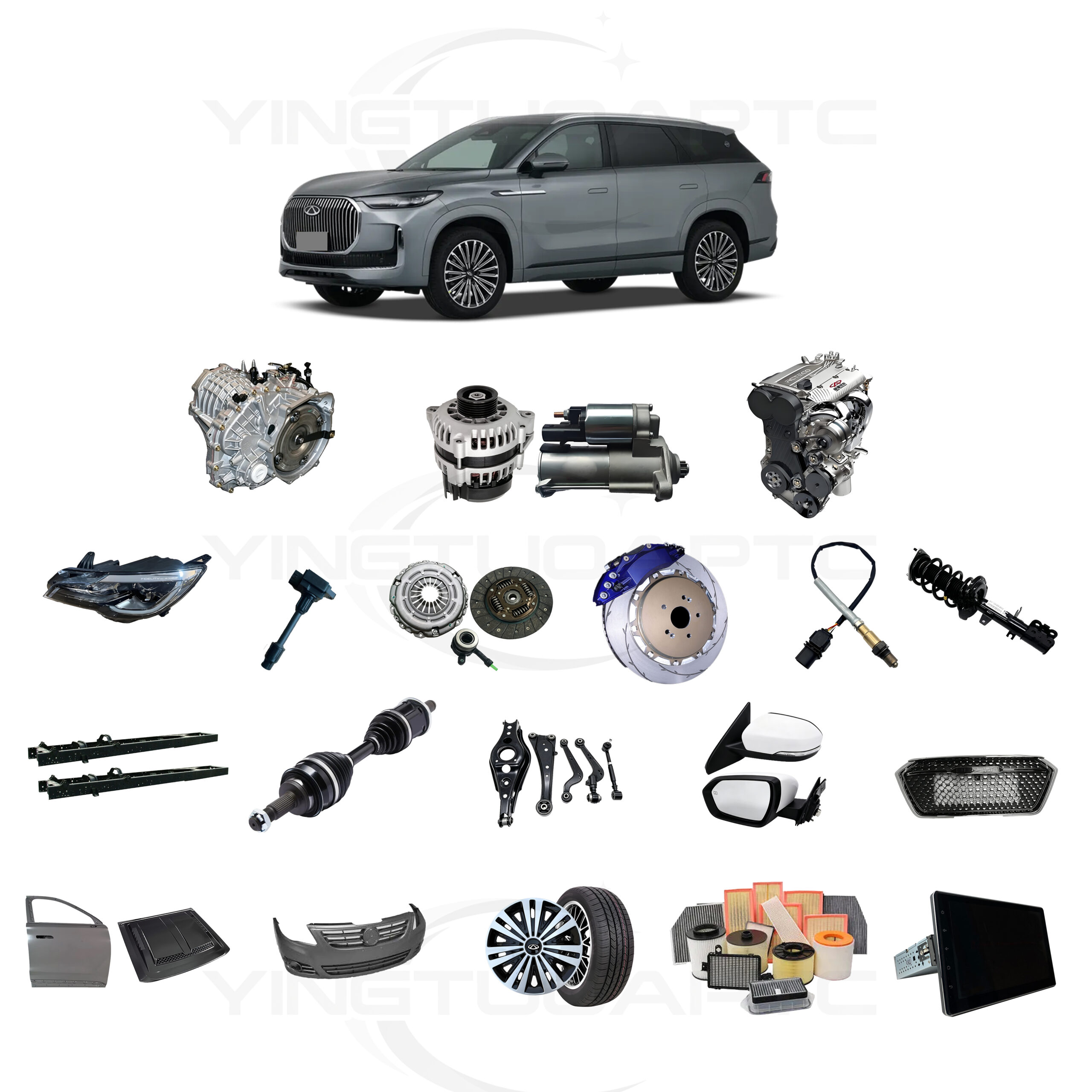 CHERY Tiggo 9/9PRO