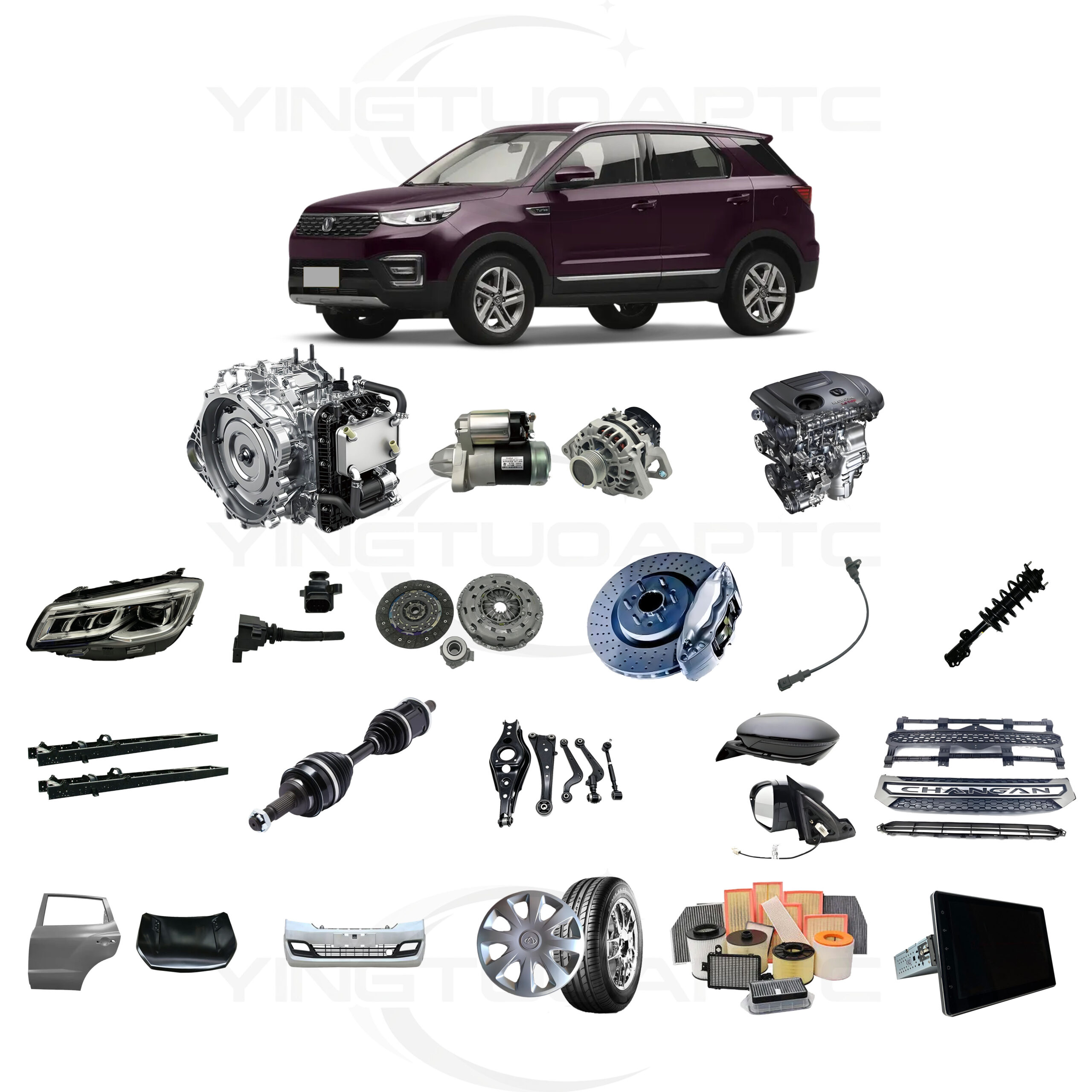 CHANGAN CS55/55PLUS