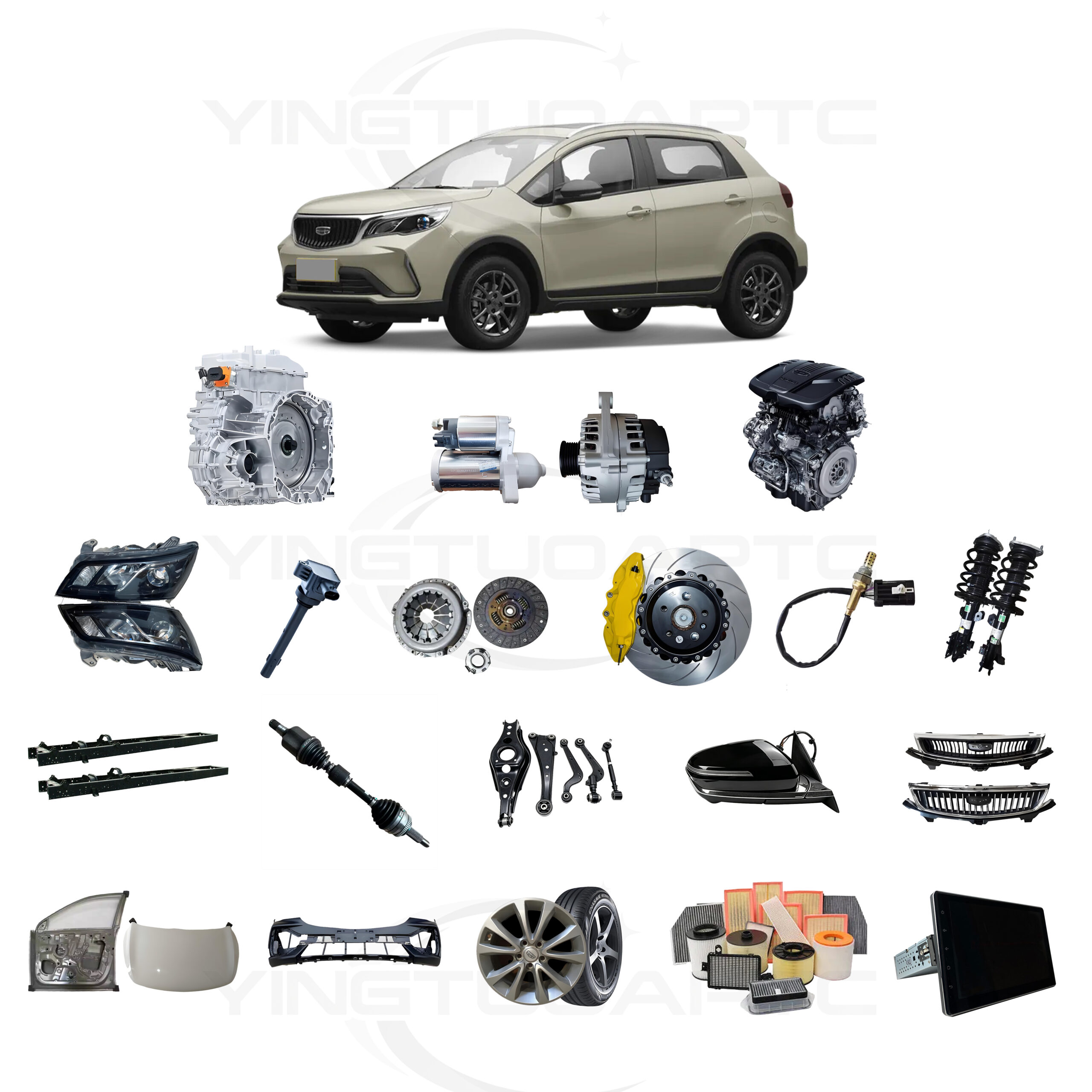 Geely GX3 Pro