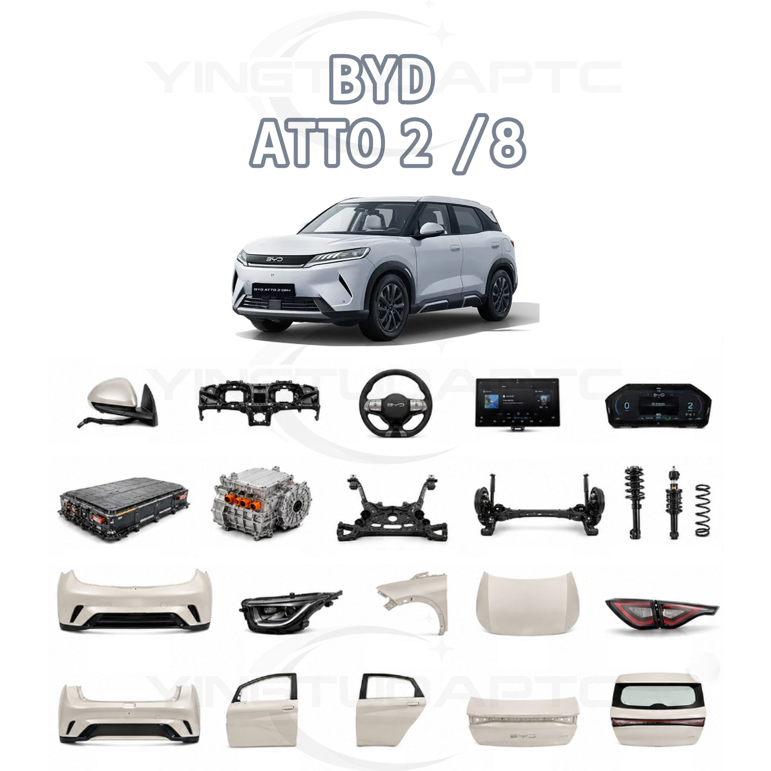 BYD ATTO 2/8