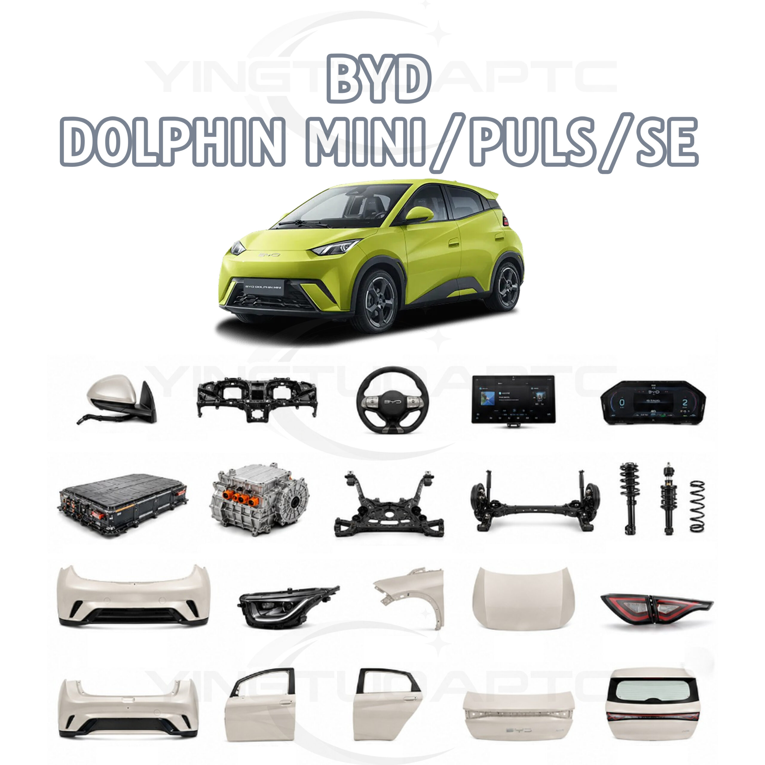 BYD  APTODOLPHIN  MINI/PULS/SE