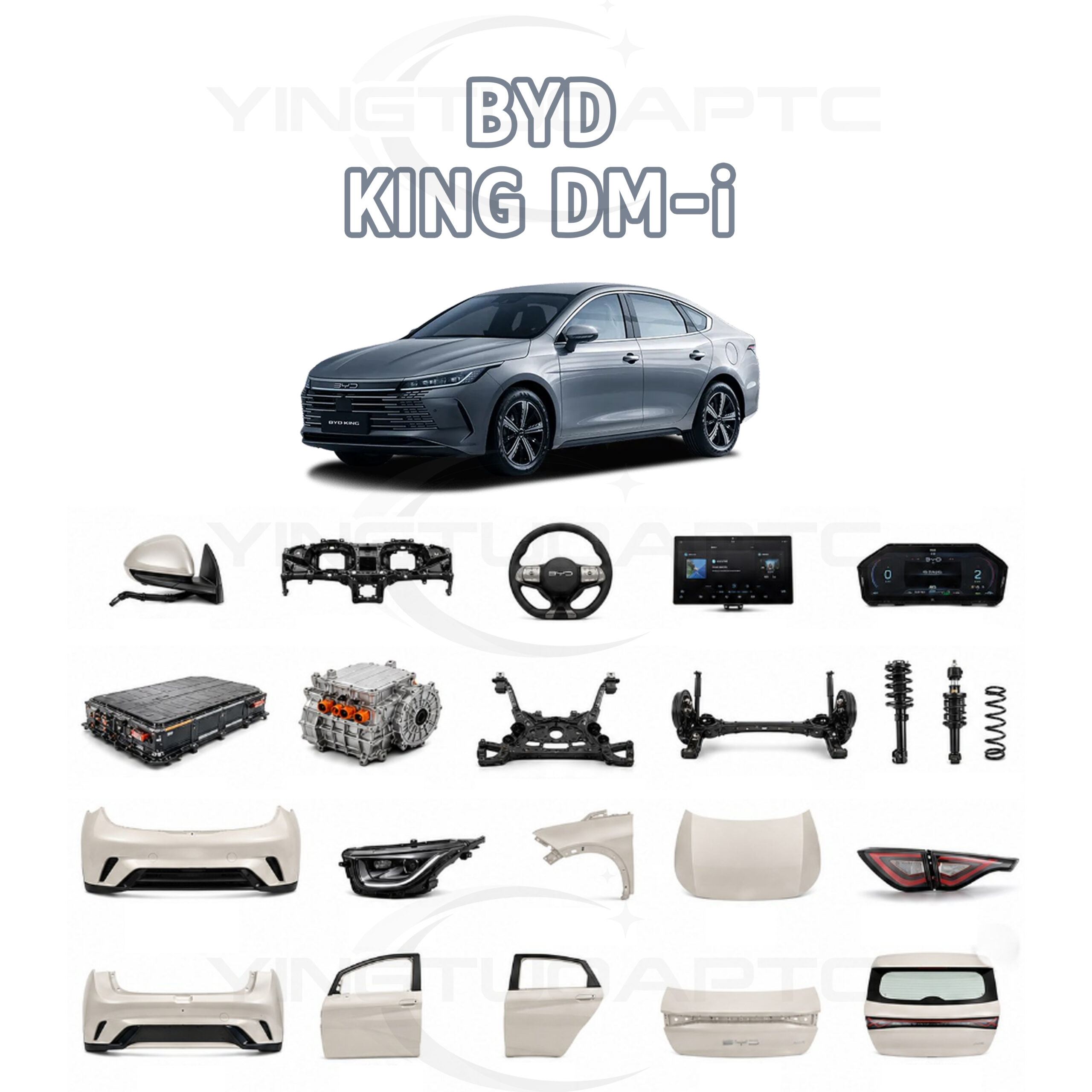BYD KING DM-i