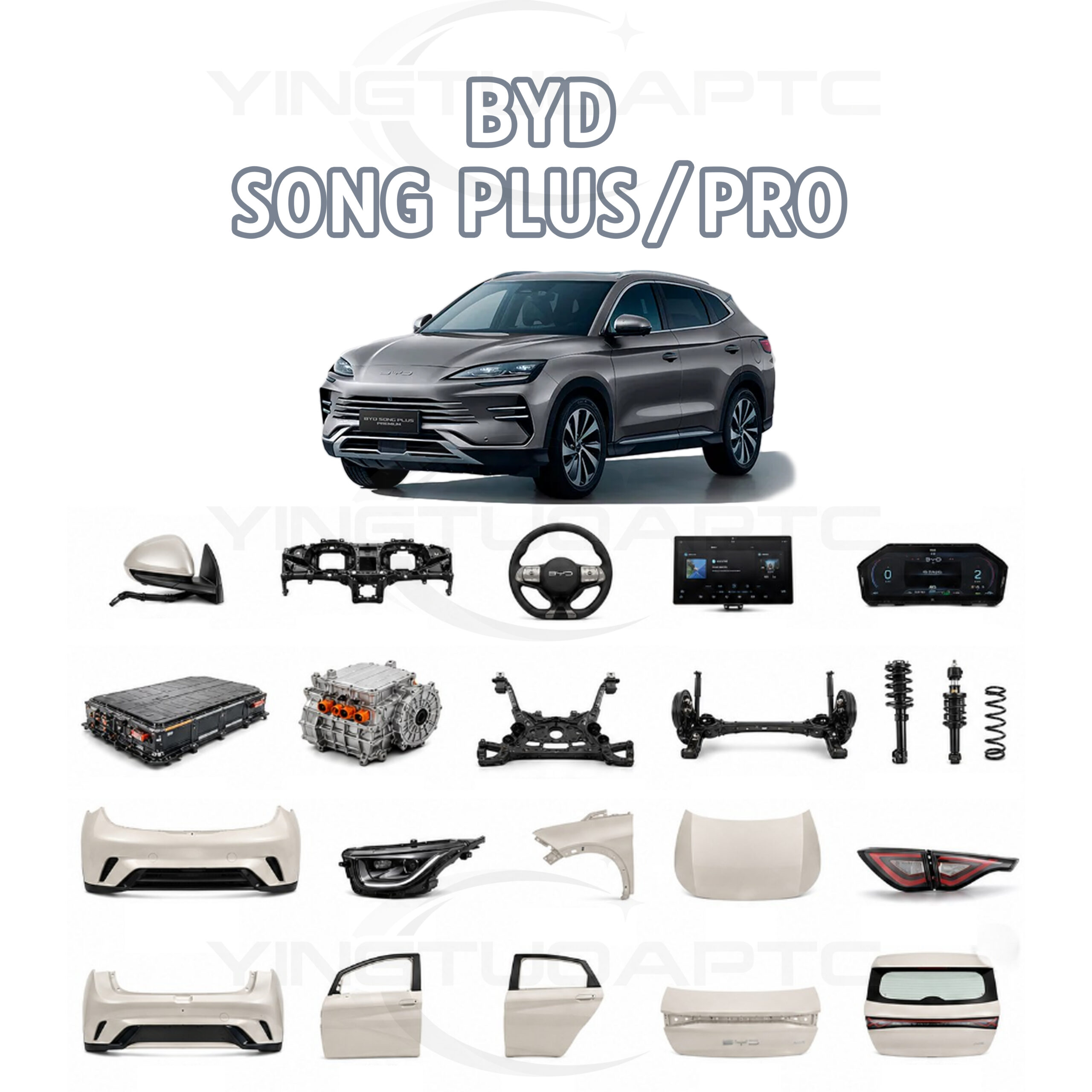 BYD  SONG  PLUS/PRO
