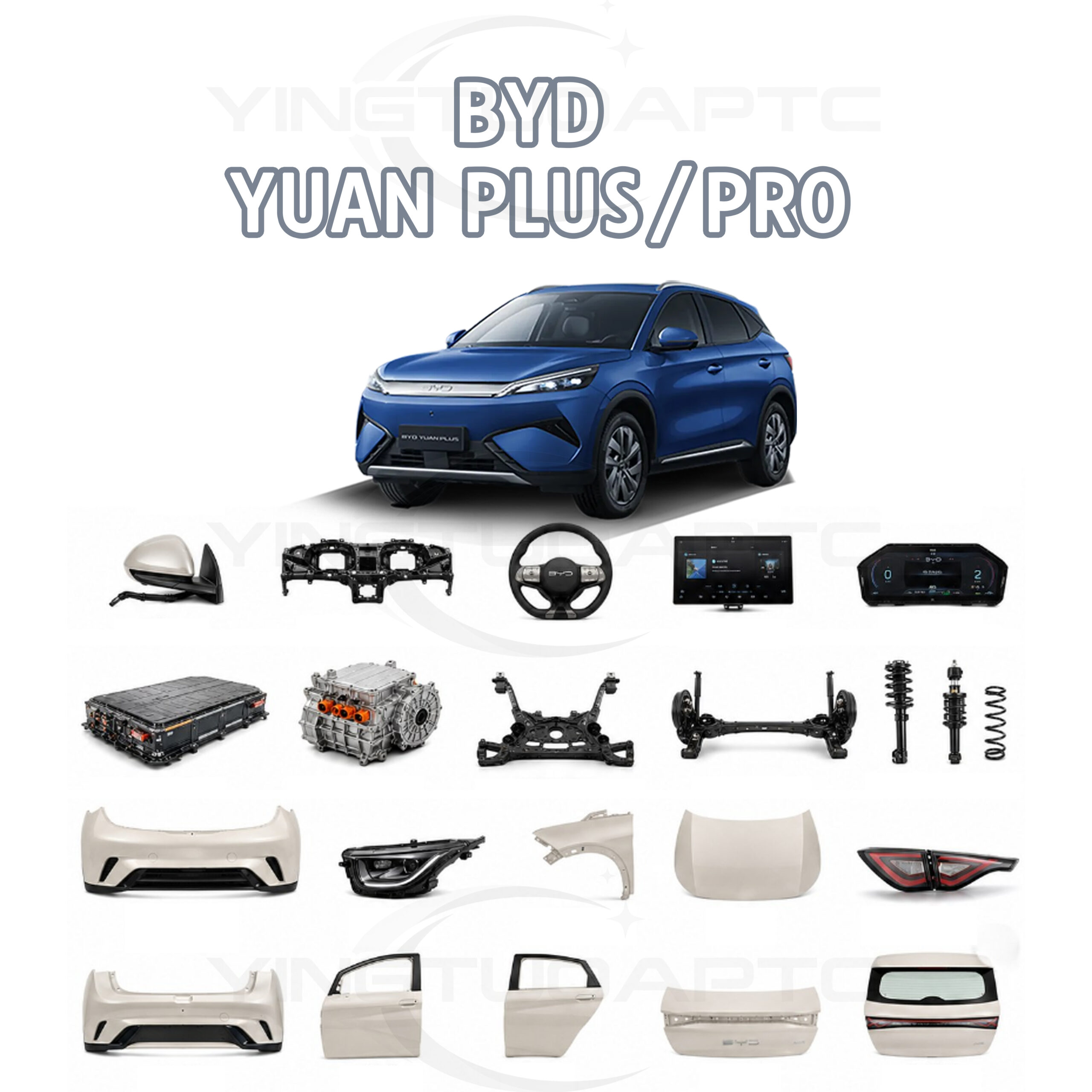 BYD YUAN PLUS/PRO