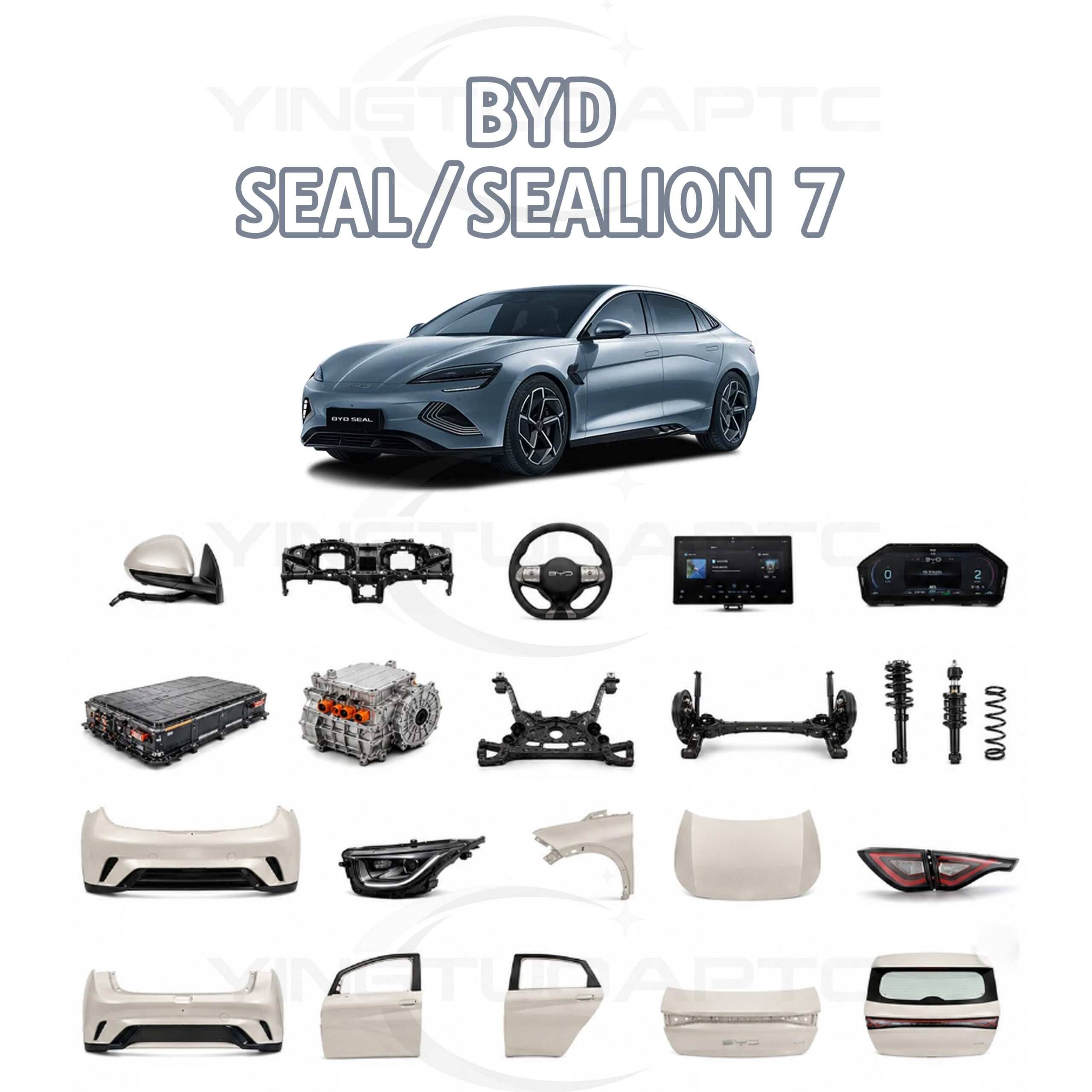 BYD SEAL/SEALION 7