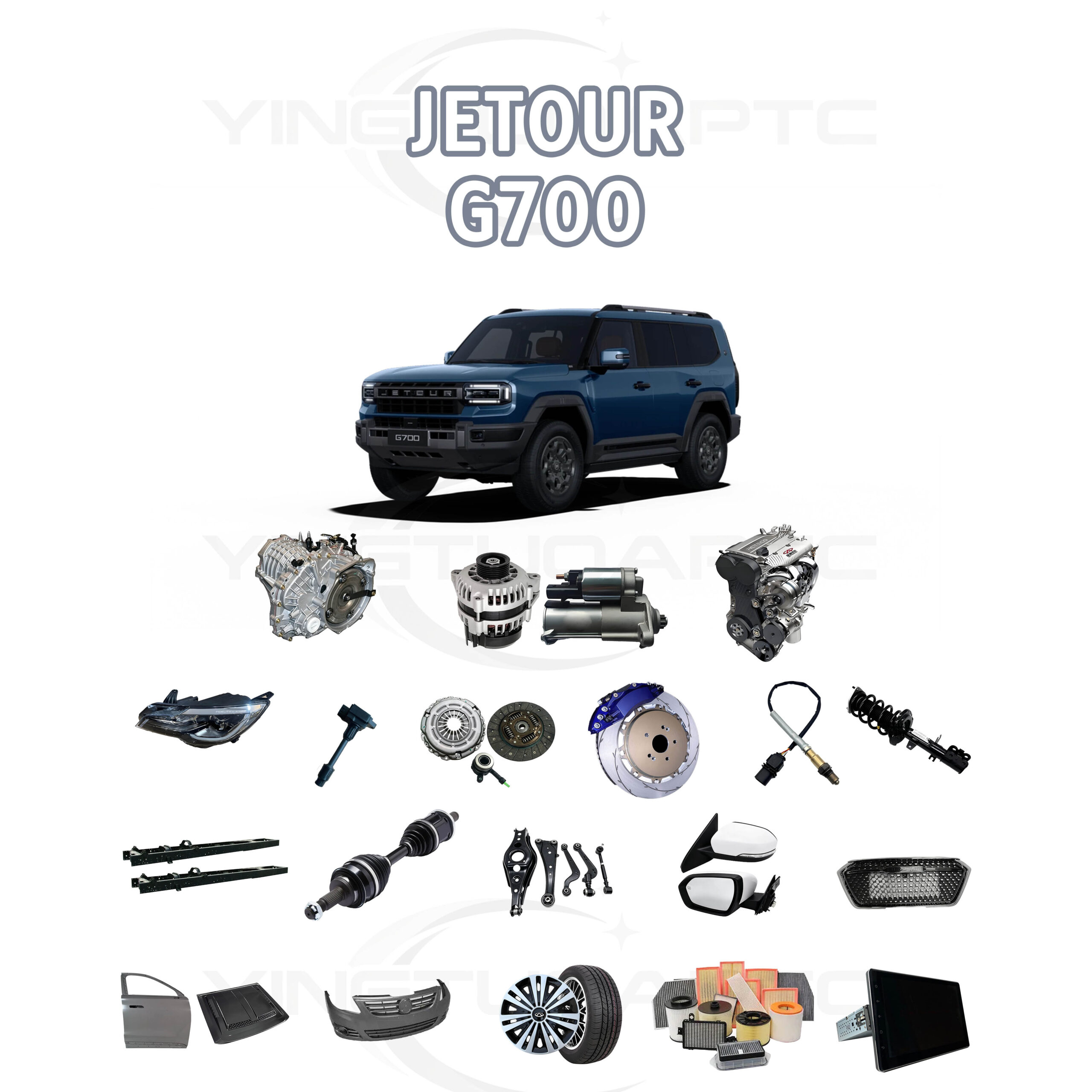 JETOUR G700
